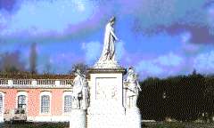 Queluz Palace in sintra