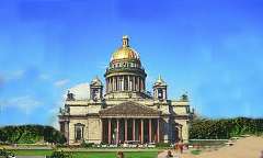 St Isaac's Cathedral in Russia