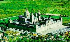El Escorial Monastery in Madrid