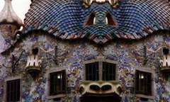 Casa Batllo (Passeig de Gracia 43) in Barcelona