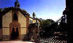 Finca G�ell (Av. de Pedralbes 77) in Barcelona