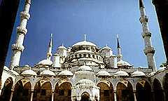 Blue Mosque (Sultanahmet Camii) in Istanbul