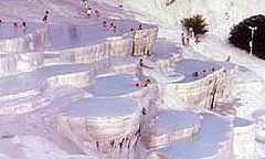 Pamukkale in Istanbul
