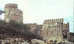 Ohala Fort in Fujairah