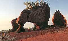 The Hopewell Rocks in TORONTO