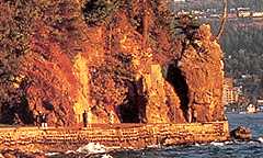 Stanley Park in VANCOUVER