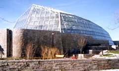 Butterfly Conservatory in niagara falls