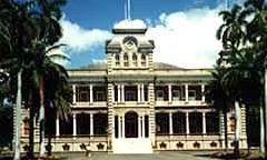Iolani Palace in Hawaii