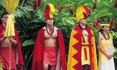 Polynesian Cultural Center in Hawaii