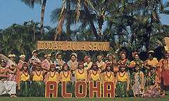Kodak Hula Show in Hawaii