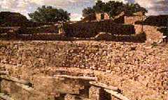 Aztec Ruins National Monument in Mexico City