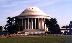 Thomas Jefferson Memorial in Washington