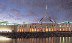 Parliament House in New South Wales