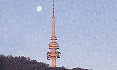 Telstra Tower in New South Wales