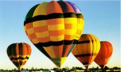 canberra balloons
