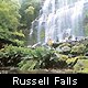 Hobart- Russels Falls