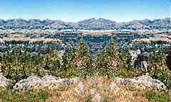 Hanmer Springs an adventure playground in South Island