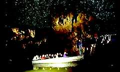 Waitomo Caves in North Island