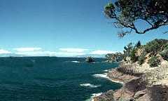 Bay of Islands in North Island