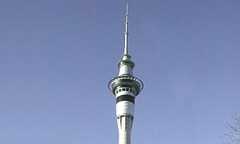 Sky Tower in North Island