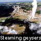 Taupo City- Streaming Geysers