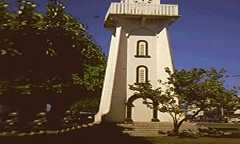 Town Clock in Apia-Faleolo Airport