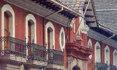 Casa Colorada (Red House) in Santiago