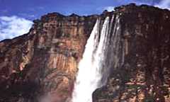 Angel Falls in Caracas