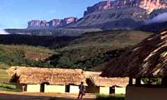 Kavac village in Caracas