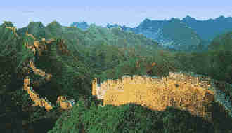 1Up Travel - The Great Wall of China - great wall