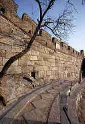 1Up Travel - The Great Wall of China - a part of the wall