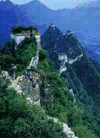 1Up Travel - The Great Wall of China - battle forts