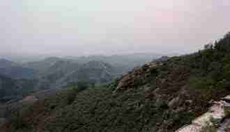 1Up Travel - The Great Wall of China - natural wall