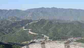 1Up Travel - The Great Wall of China - overview