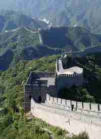 1Up Travel - The Great Wall of China - battle forts