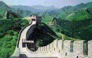 1Up Travel - The Great Wall of China - endless wall