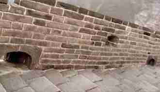 1Up Travel - The Great Wall of China - steps 
