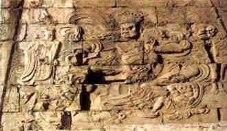 1Up Travel - The Great Wall of China - carving of arch