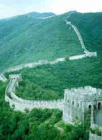 1Up Travel - The Great Wall of China - desert