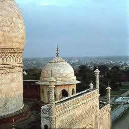 Taj Mahal - 2 Domes