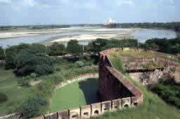 Taj Mahal - Another Taj Across Jamuna River