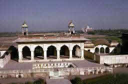 Taj Mahal --agra fort