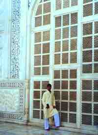 Taj Mahal - theCalligraphy