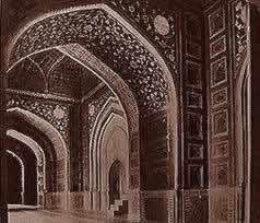 Taj Mahal - the inside Taj