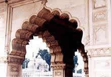Taj Mahal -- Agra, the chosen city