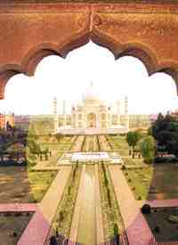 Taj Mahal - From a Distance