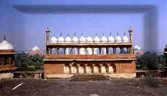 Taj Mahal - The Decorative Gate