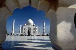 Taj Mahal - From The Arch