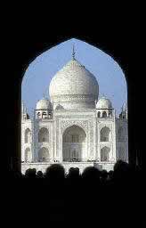 Taj Mahal - The Archview