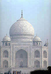 Taj Mahal -- in the morning
